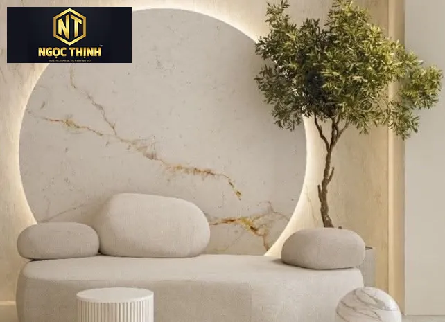 SOFA PHÒNG CHỜ NAILS/SPA THIẾT KẾ ĐƠN GIẢN -SFSP03